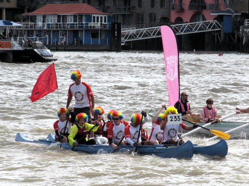 Great River Race: pictures and video