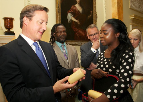 LSBU entrepreneurs visit 10 Downing Street