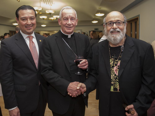 Oscar Romero Cross dedicated at St George’s Cathedral