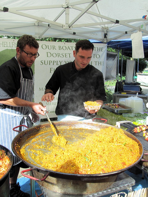 Tuesday morning farmers' market launches at Guy’s Memorial Park