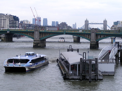 bankside pier