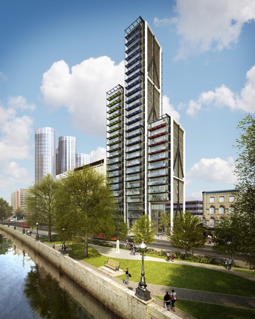 On-site affordable housing removed from Albert Embankment scheme