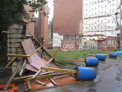 SE1 storm damage in pictures