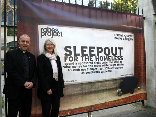 Choir With No Name to perform at sponsored sleep-out for winter shelter