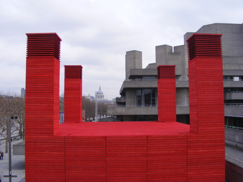 Awards for NT’s Shed and Southwark Playhouse