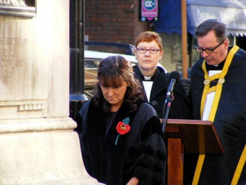 Remembrance Sunday in SE1: pictures and audio