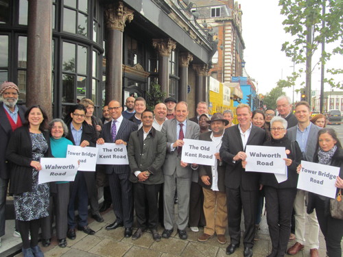 Theo Paphitis launches Lib Dem plan for Southwark’s high streets