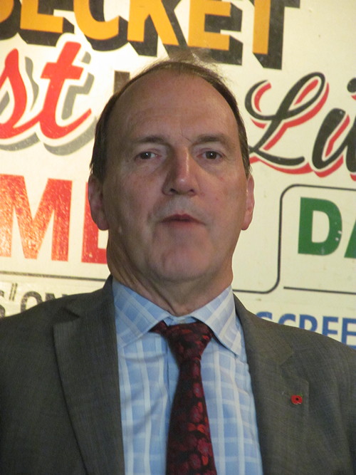 Simon Hughes MP