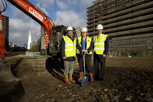 Tribeca Square: work starts on New Kent Road homes, cinema & supermarket