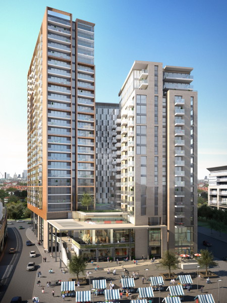 Tribeca Square: work starts on New Kent Road homes, cinema & supermarket