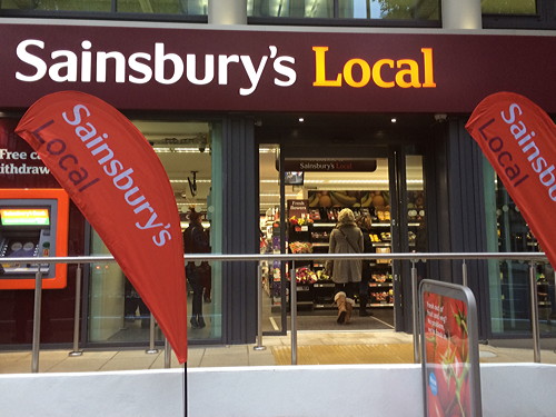 Sainsbury’s Local opens in Blackfriars Road