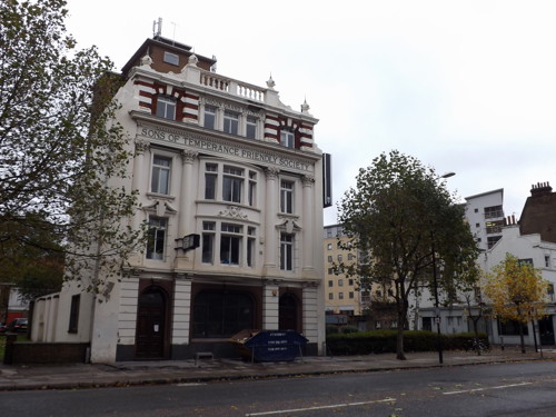 Former Sons of Temperance Friendly Society HQ gets listed status