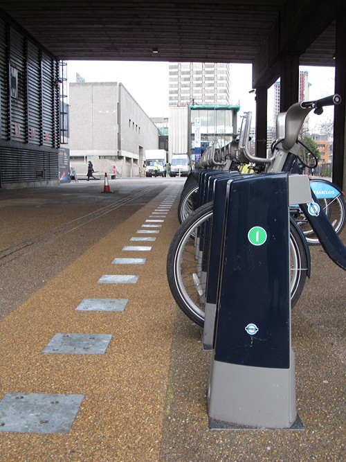 Four new cycle hire docking stations opened in SE1