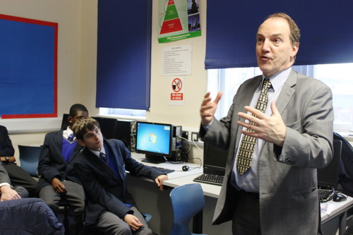 Simon Hughes invites young social entrepreneurs to Parliament