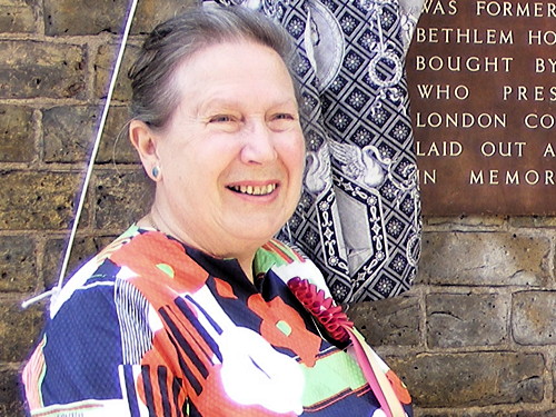 Death of Kennington community activist Maureen Johnston MBE 