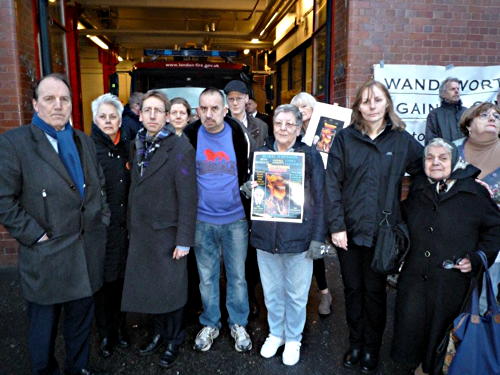 Southwark Fire Station closes after 135 years