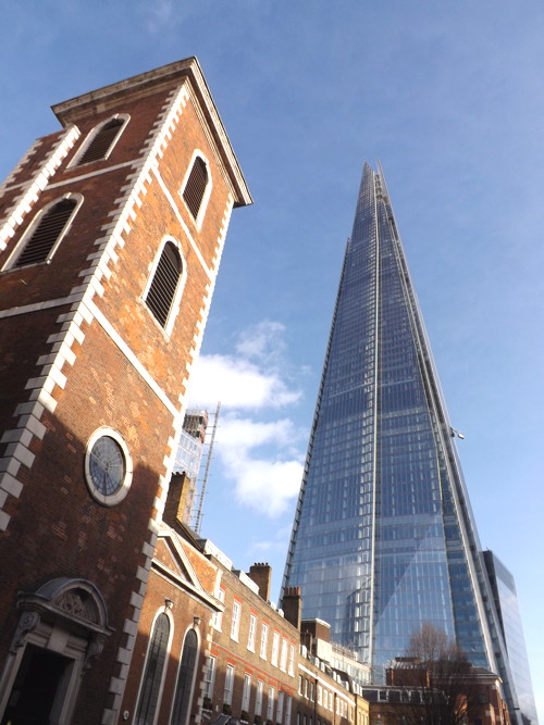 Plans for 27-storey residential tower next to Shard go on show