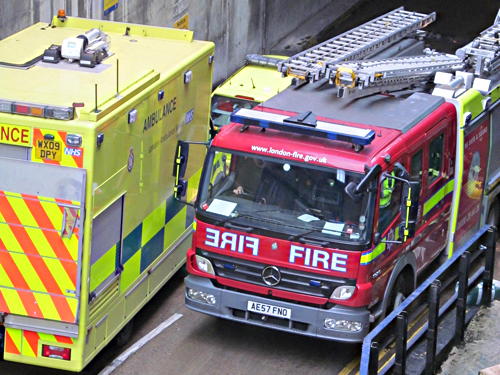 Fire shuts Elephant & Castle Shopping Centre