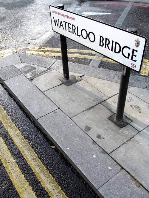 Waterloo Bridge parking could be banned