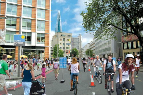 Volunteers wanted for London’s first Open Streets event
