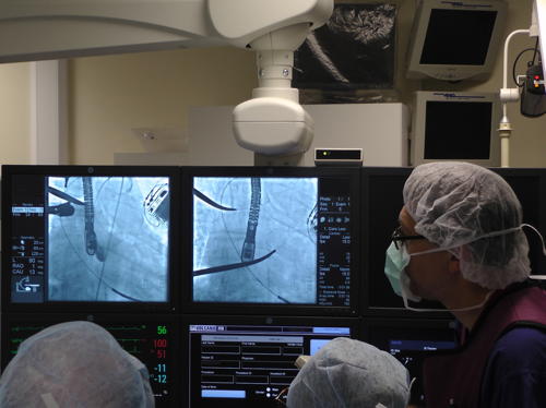 World-first heart operation at St Thomas' Hospital