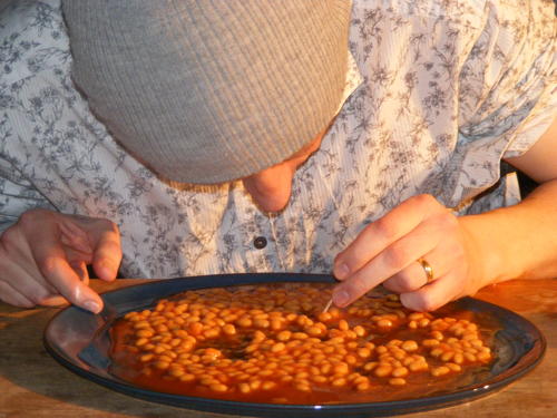 New world record set in Bermondsey ... for eating baked beans