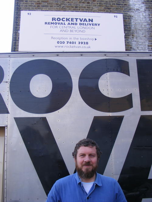 Removal firm Rocketvan relocates from Bankside to Walworth