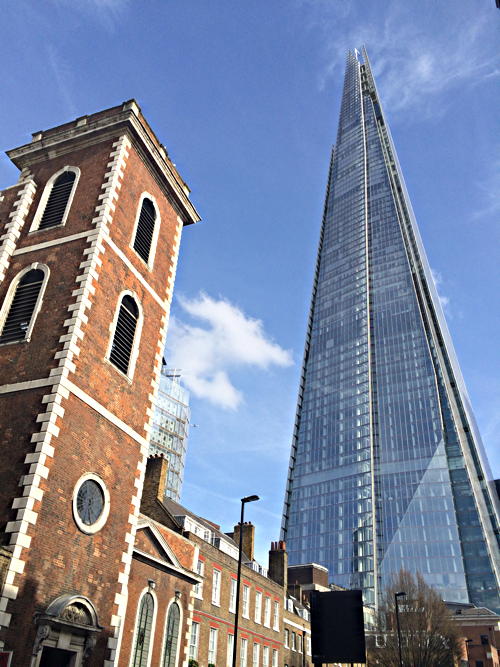 Shard is Londoners' second-favourite skyscraper