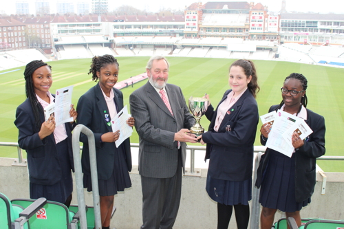 SE1 schoolgirls reach finals of Young Consumers competition