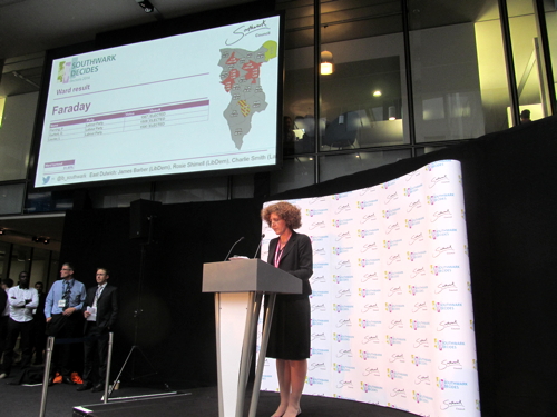 SE1 local election results 2014