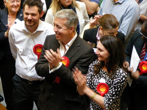 SE1 local election results 2014