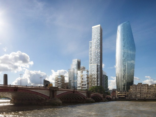 Bankside Quarter: new name for Blackfriars riverside development