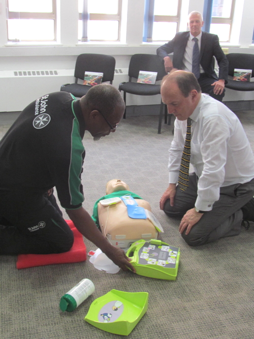 New first aid training centre opened in Borough High Street