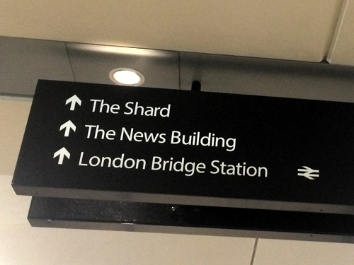 The News Building: Murdoch renames the Baby Shard