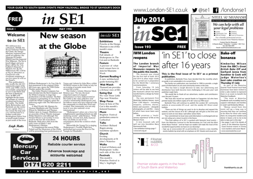 Monthly printed what’s on guide ‘in SE1’ to cease publication