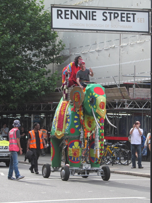 Mechanical elephant heralds season of Blackfriars Stories