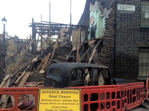 Scene set for Kray twins movie in Waterloo’s Roupell Street