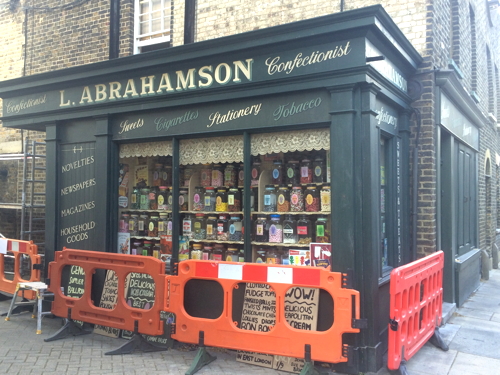 Scene set for Kray twins movie in Waterloo’s Roupell Street