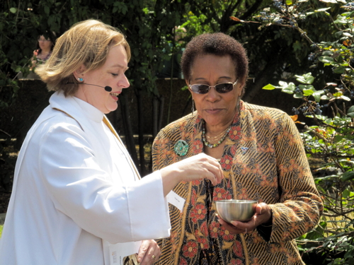 Dedication ceremony held at future site of Mary Seacole statue