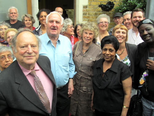 Rose planted to celebrate Waterloo Action Centre’s royal award