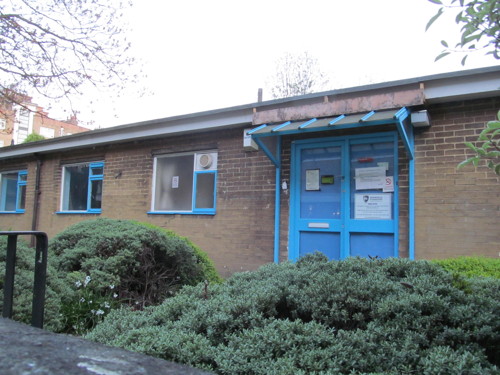 The former Coral Day Nursery