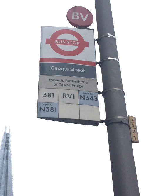 Southwark Street, George Street or Station Road? TfL can’t decide