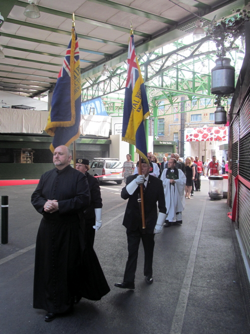 Borough Market begins Southwark’s World War I commemorations