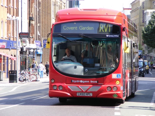 WiFi trial on RV1 bus route