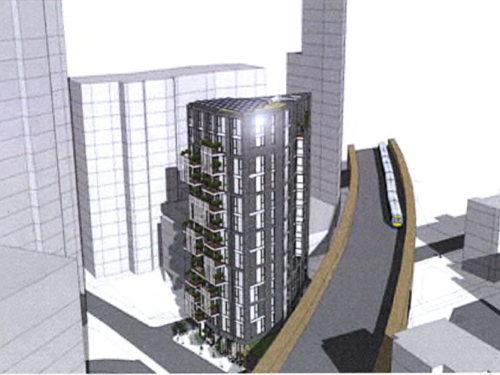 13-storey tower on Rockingham Street gets green light