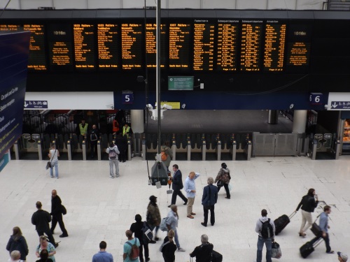 RNIB objects to cut in Waterloo Station loudspeaker announcements