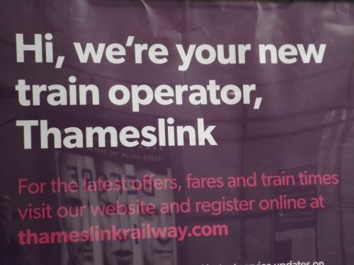Govia now operating Thameslink franchise