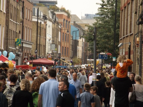 Bermondsey Street Festival 2014