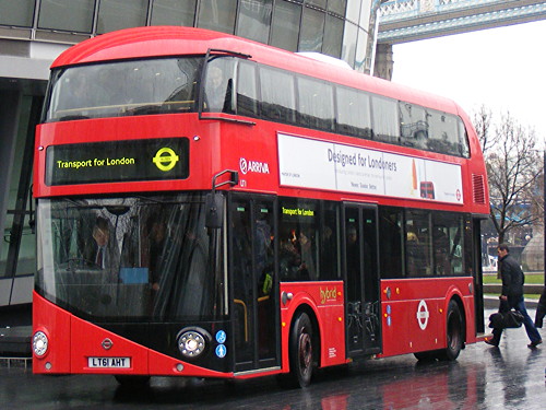 'New Routemaster' buses coming to route 453