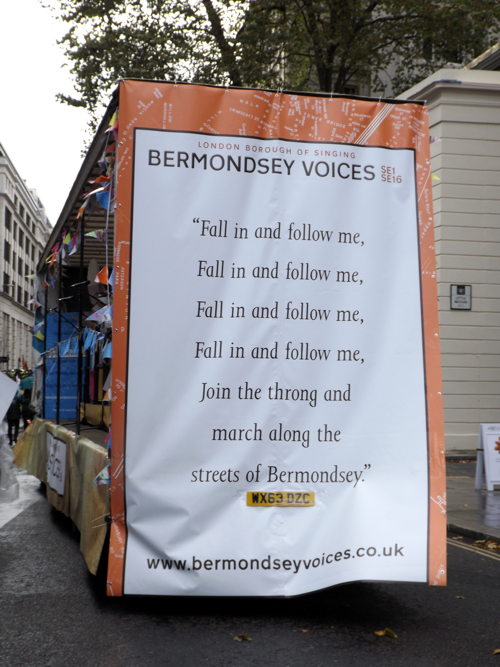 Lord Mayor’s Show features Thames flotilla and Bermondsey choir